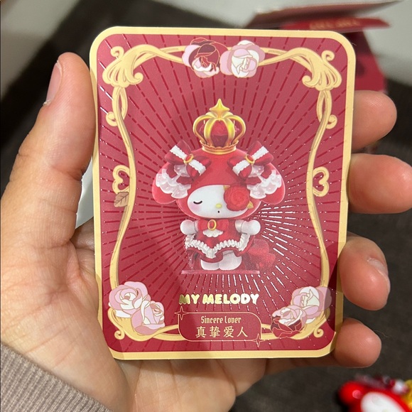 My Melody and cinnanmoroll The night of Rose Sanrio Characters blind box - Picture 4 of 7